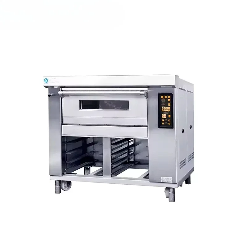 Premium 2 tray single layer premium gas oven
