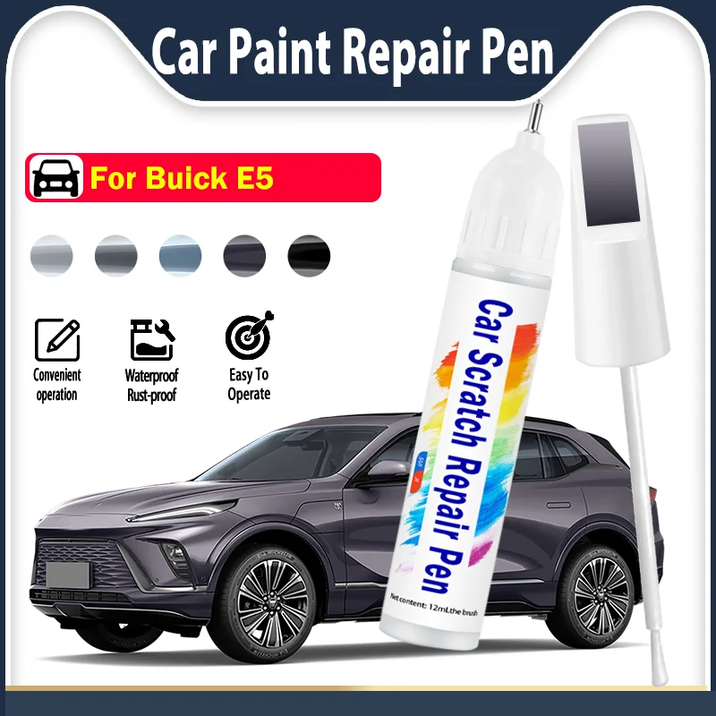 

For Buick E5 2023-2024 Touch Up Paint Pen - Exact OEM Color Match Scratch Repair Kit + Free Brush & Applicator