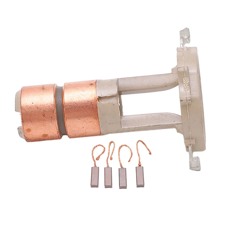 Set di spazzole per anello collettore alternatore Kit di riparazione generatore 230090 Sostituzione per accessori auto Valeo
