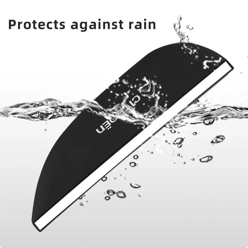 Car Rearview Mirror Rain Cover Eyebrow Rain Shield Protector For Citroen C4 C3 C5 C1 C2 Berlingo Celysee Cactus Picasso Aircross