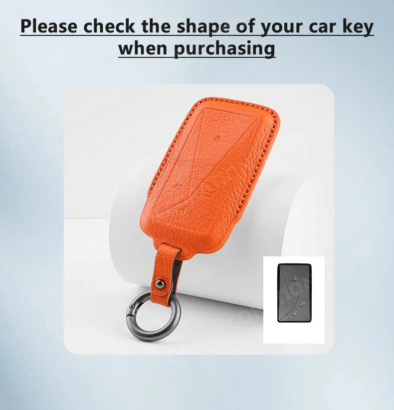 Car interior decoration accessories DIY car key pack protective cover 1pcs FOR AVATR 11 2023