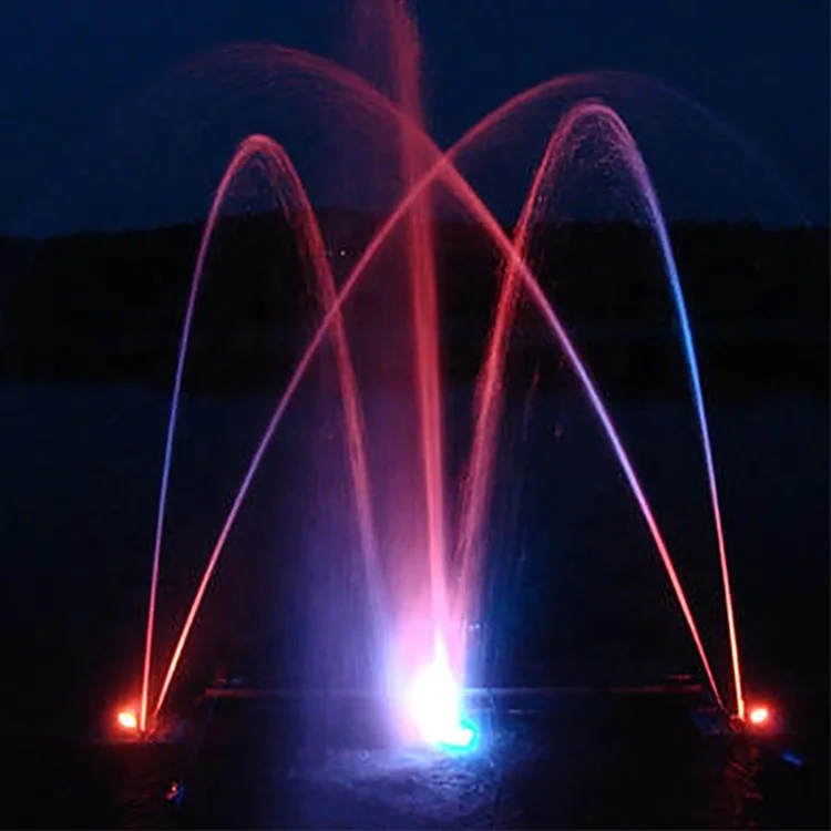 Supply Outdoor Garden Pond Pool Laminar Jumping Jets Water Fountain
