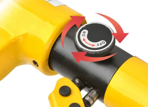 Portable Manual Hydraulic Bridge Hole Opener Metal No-Punch Hole Opener Split Opener