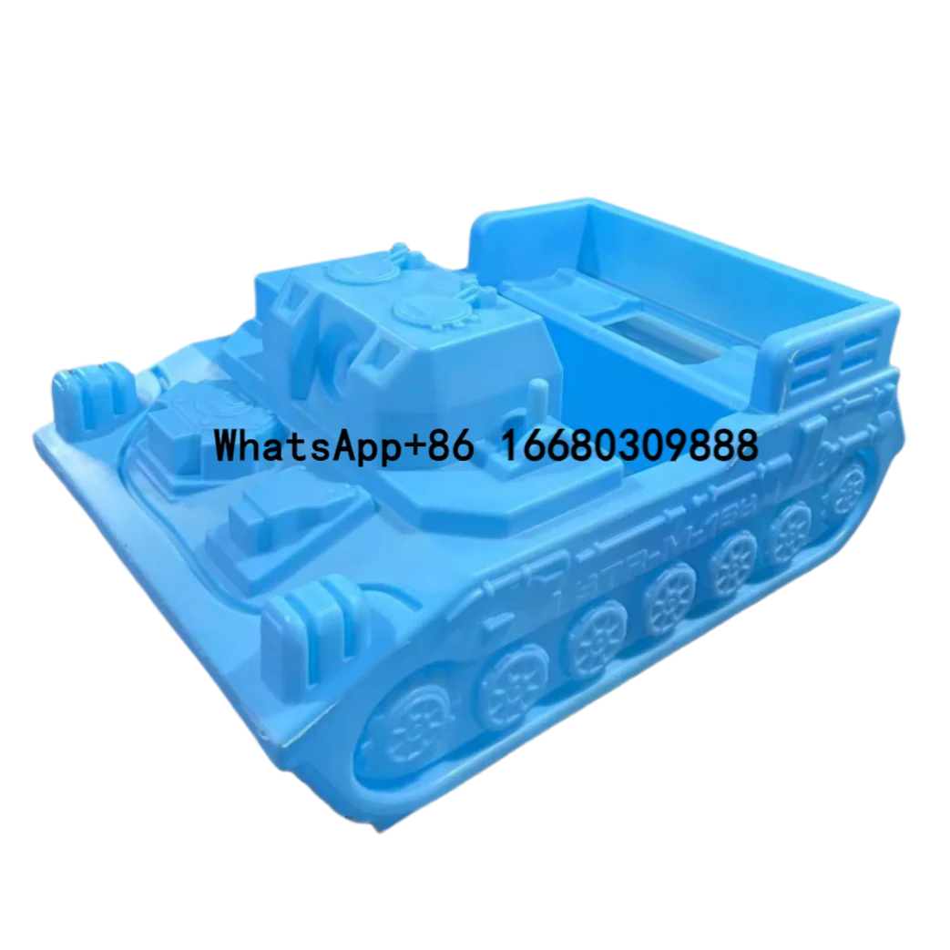 

Bumper Car tank Electric Vehicle Shell HDPE Children's Amusement Facility Rotating Mold Facility High Density