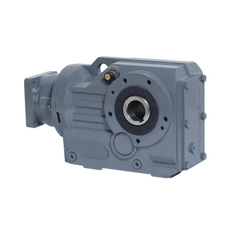 

Spiral bevel gear reducer Spiral bevel gear reducer Coaxial gearbox