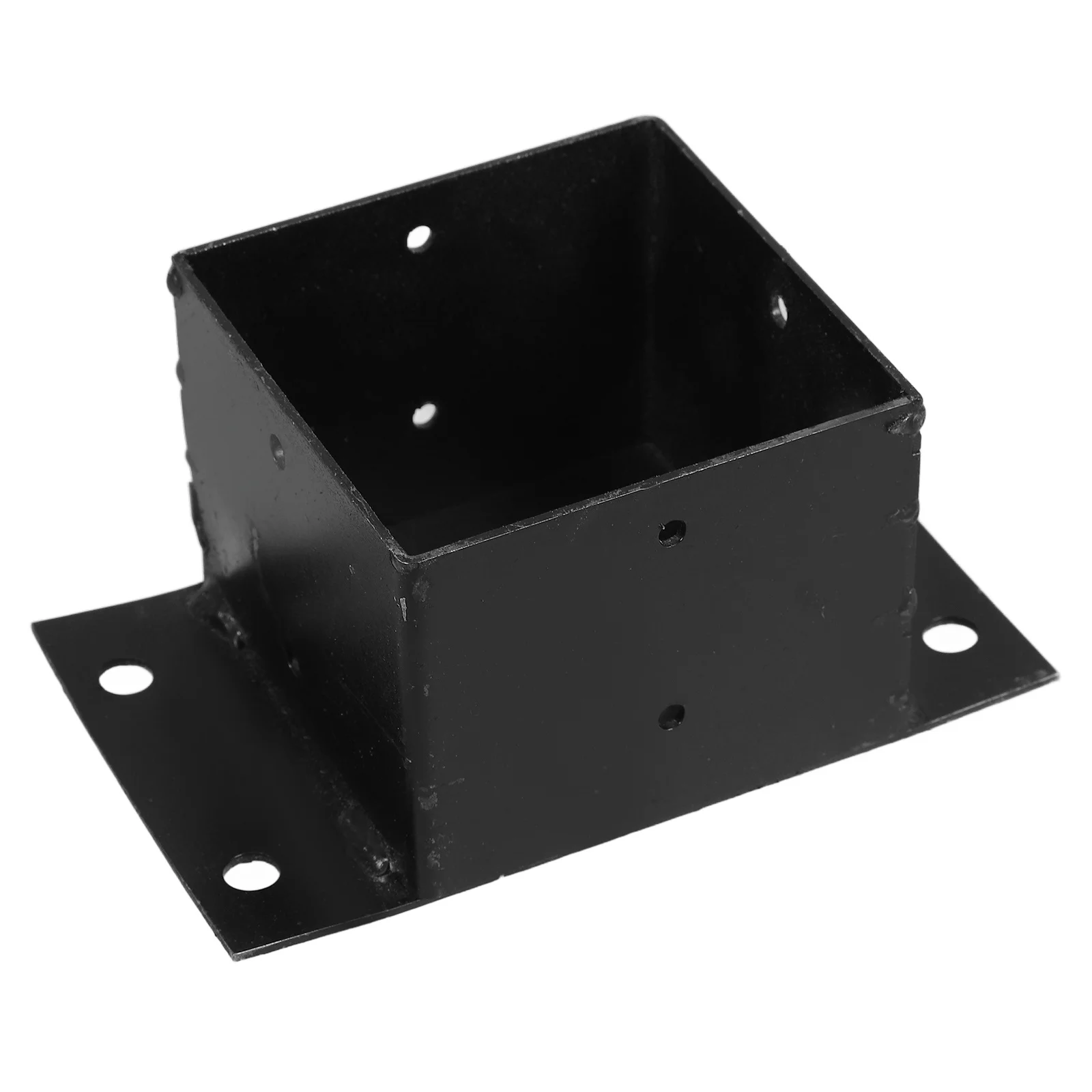 

Fence Post Protector Base Heavy Duty Metal Bracket For Wood Steel Posts No Dig Anchor Outdoor Garden Yard Deck Railing