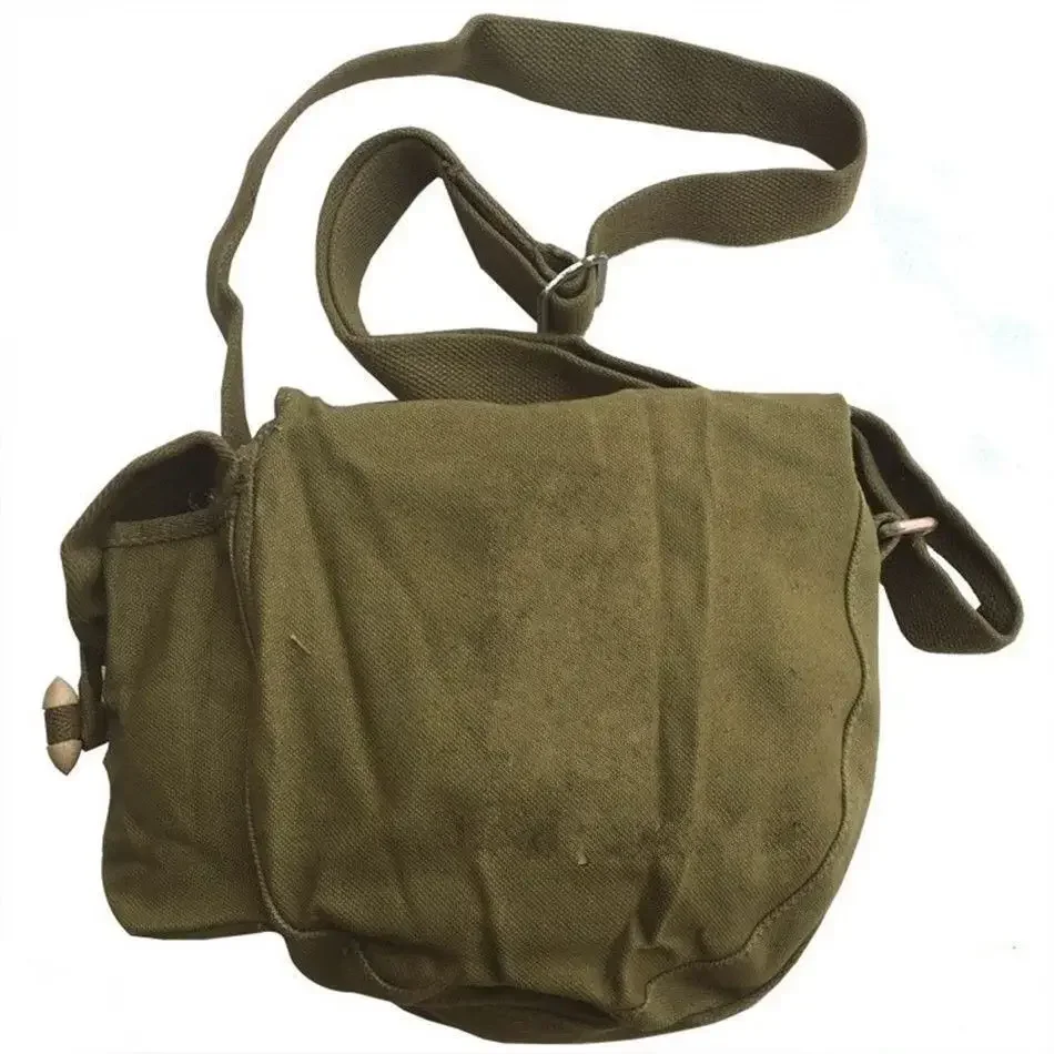 SURPLUS Vietnam War Bag Original Chinese Type 56 Rig Discal Drum Magazine Pouch view 4