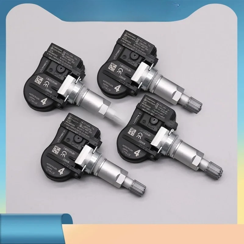 

40700-3VU0A 4PCS FOR Nissan Pulsar Qashqai II TIIDA TEANA X-Trail Rogue 407003VU0A 433MHz TPMS Car Tire Pressure Monitor Sensor