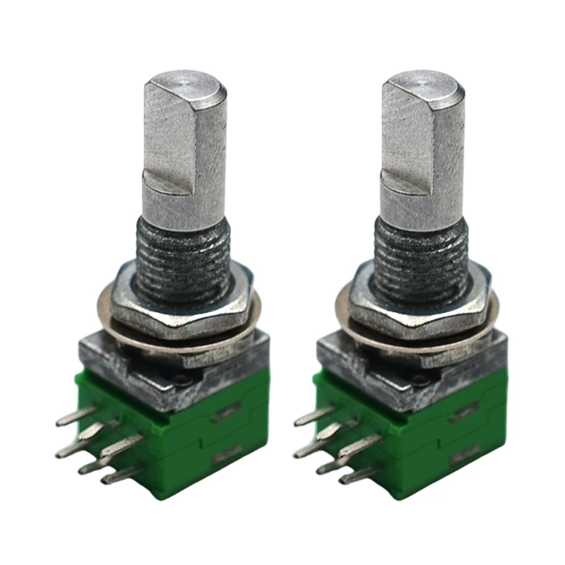 A0KA 2Pieces Precisions Volumes Tone Adjustment Potentiometer for Electric Guitars Balanced Design Enhanced Stability
