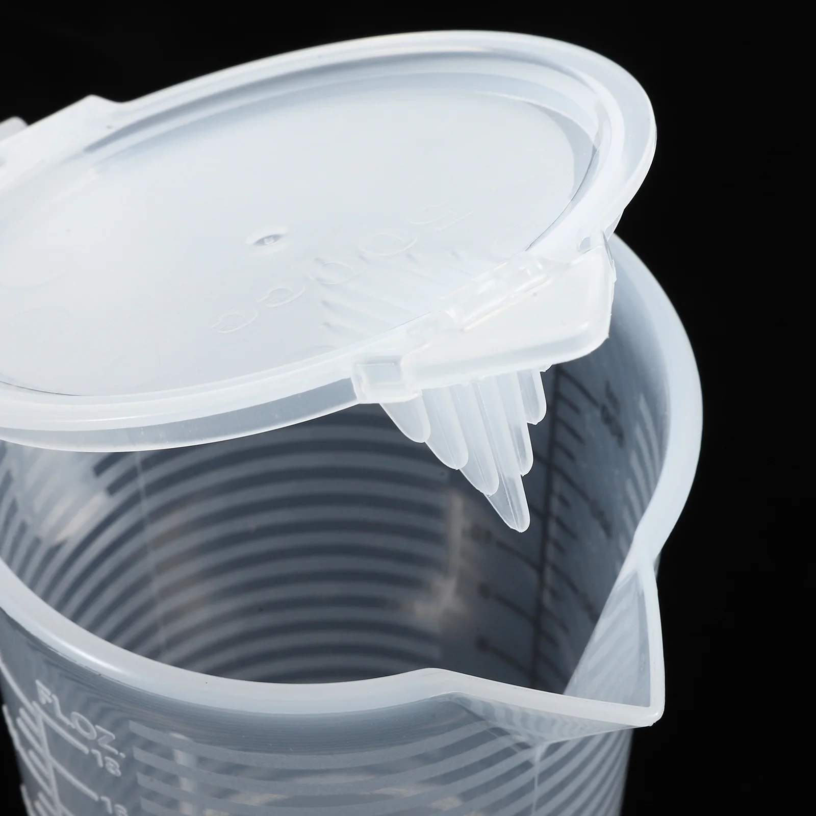 

1pc Graduated Measuring Cup PP Clear Scale Kitchen Baking Large Capacity Transparent Container Home Cups Food Travel