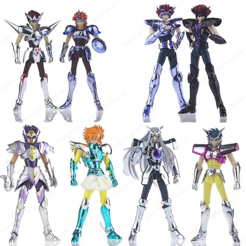 

CS Model Saint Seiya Myth Cloth EX Centaurus Babel Auriga Capella Silver Knights of the Zodiac Action Figure Model
