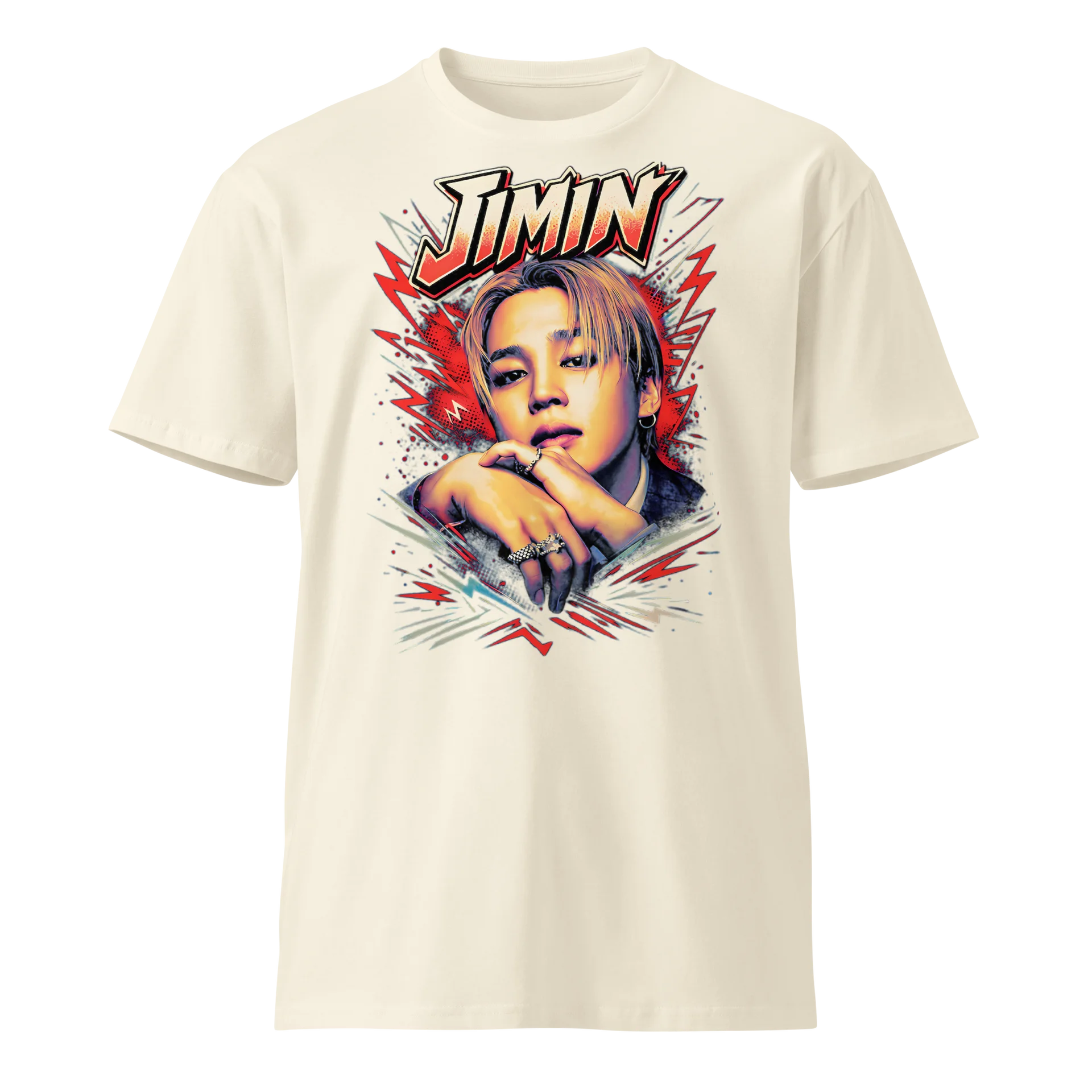 BTS Jimin Taehyung 2026 World Tour Doppelseitiges Grafik-T-Shirt mit Porträt und Tour-Städtenliste Kpop-Fans T-Shirt für Männer, Frauen und Kinder – Detail 7