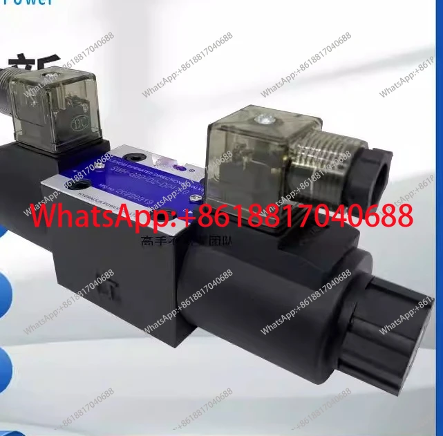 Solenoid valve SWH-G02/G03-C2/C3/C4/C5/C6/B2-A220-D24-20 directional valve