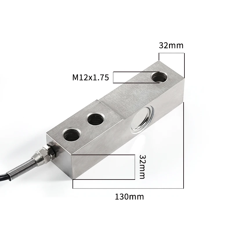 Peso del fascio di forza del sensore di pesatura di compressione della tensione della bilancia della cella di carico con trasmettitore di segnale e Display 200/300/500KG - 1T/2T/3T