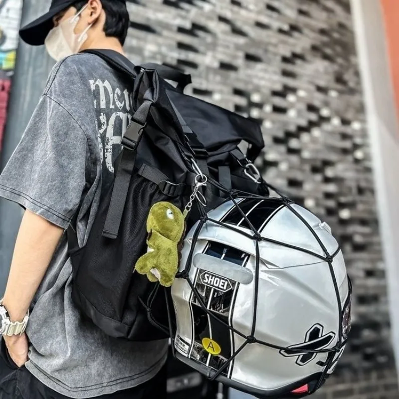 

Safety reflective riding bag suction bag Recreational sports basketball bag