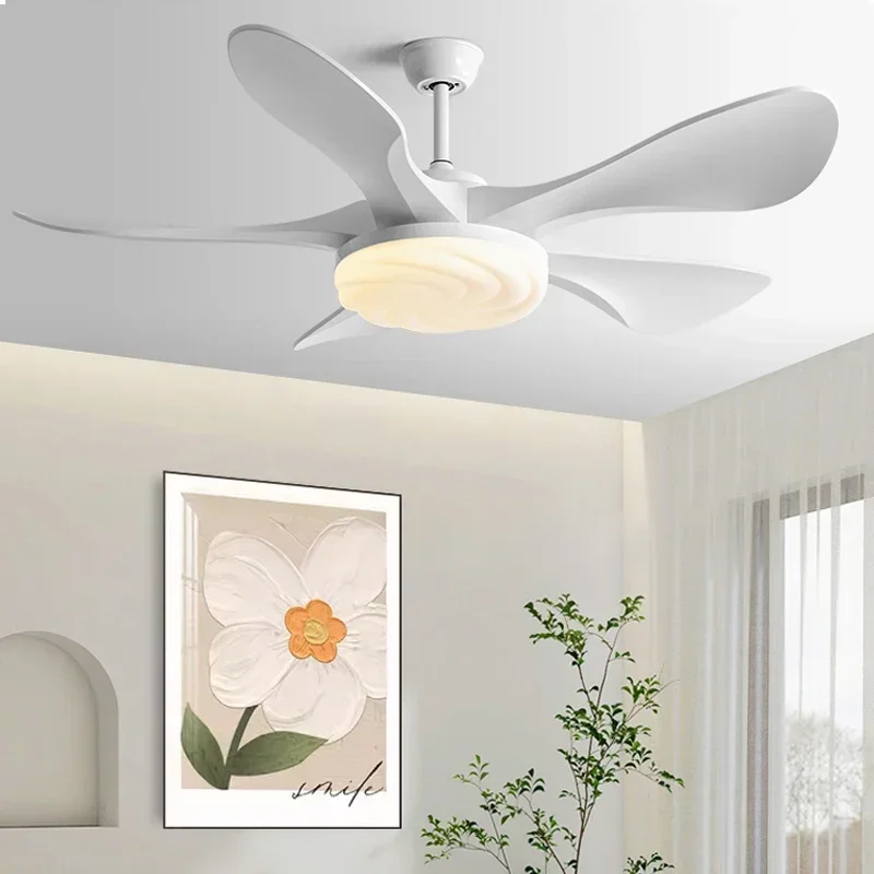 Moderno LED Luz Ventilador de teto, ventos fortes, Sala, Household, Mudo, Lâmpada, 96W, 58"