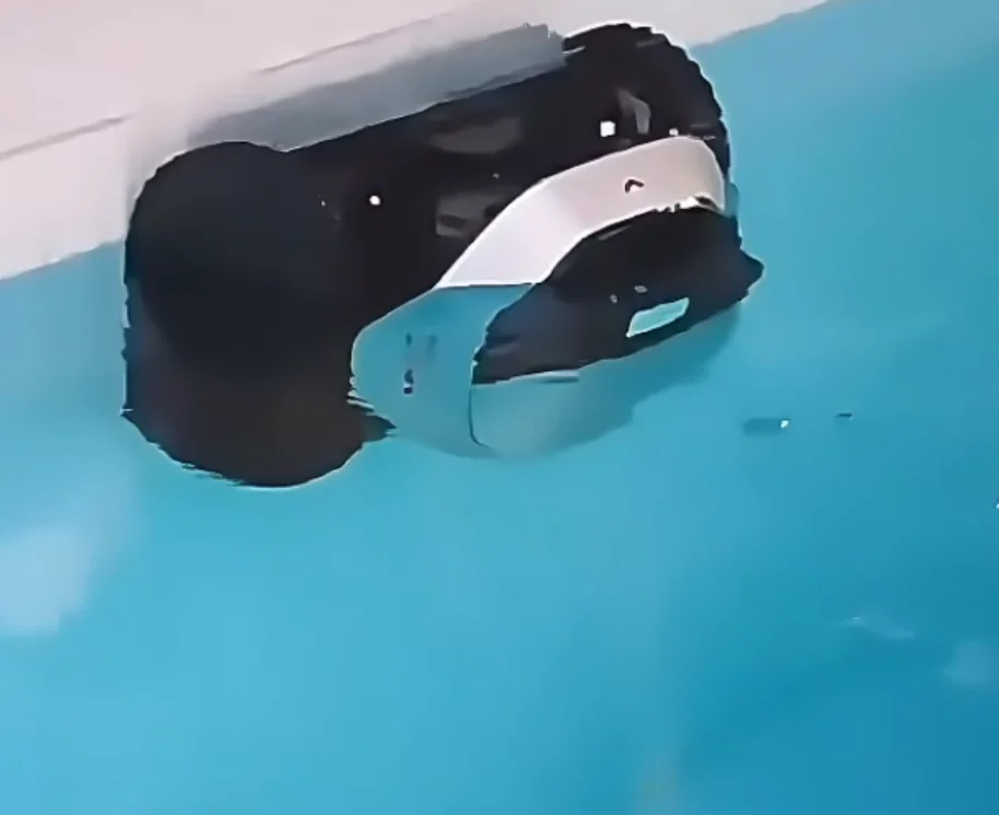 Smart Robotic Pool Cleaner for In-Ground Pools up to 50ft App Control Large F Canister Easy Lift Removal System Blinds Shades .