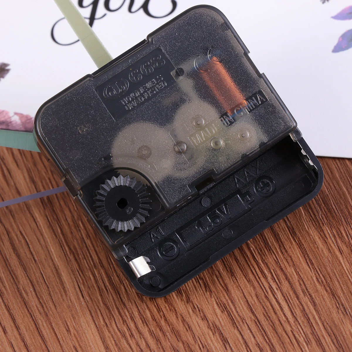 

3pcs Electronic Movements Wall Movement Silent Sweep Second Electronic Clock Mechanism Replacement For Clock Accessories