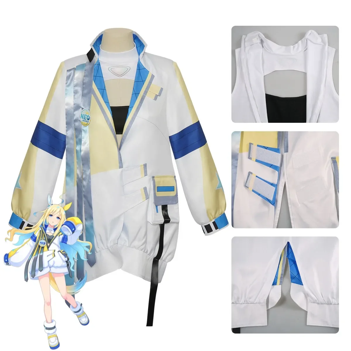 Game Umamusume: Pretty Derby Neo Universe Cosplay Costume Athletic Wear Jumpsuits Uniform Shoes Wig Woman Sexy Christmas Suit