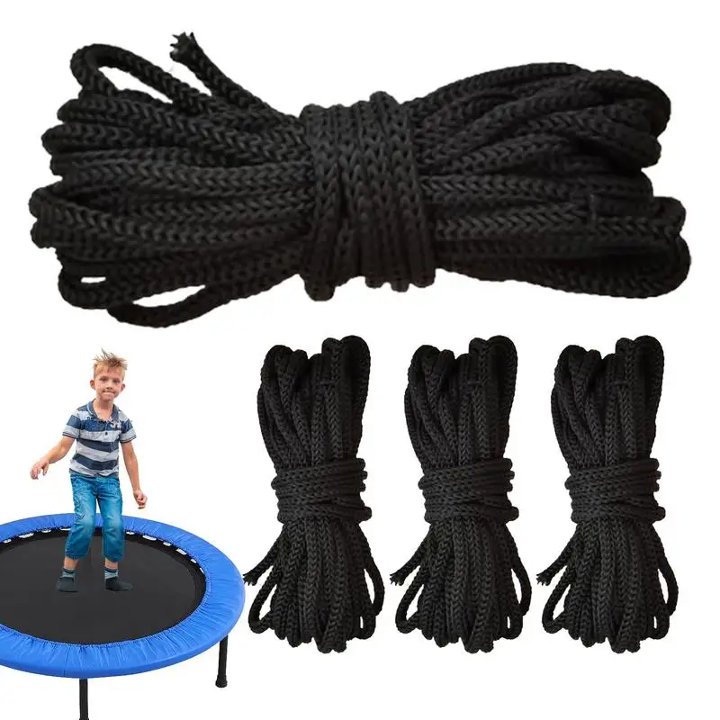 Replacement Parts For Fence Netting Netting Cords 4pcs Connection Rope Strong Load-Bearing Secure Fit For Trampolines