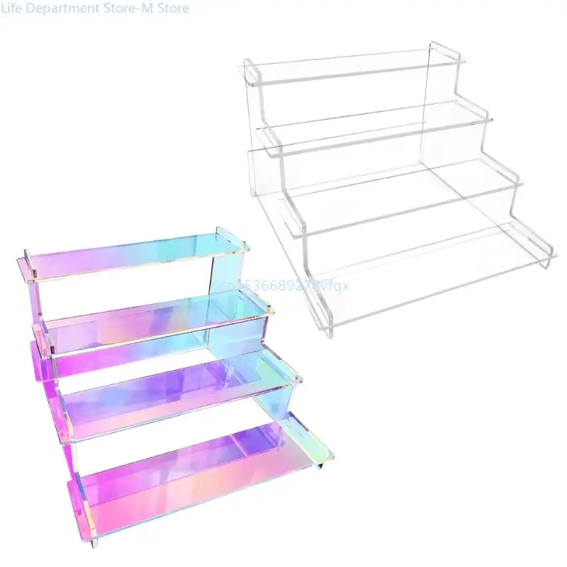 4 Tier Dresser and Vanity Display Stand for Organisation and Decoration, 1Pack