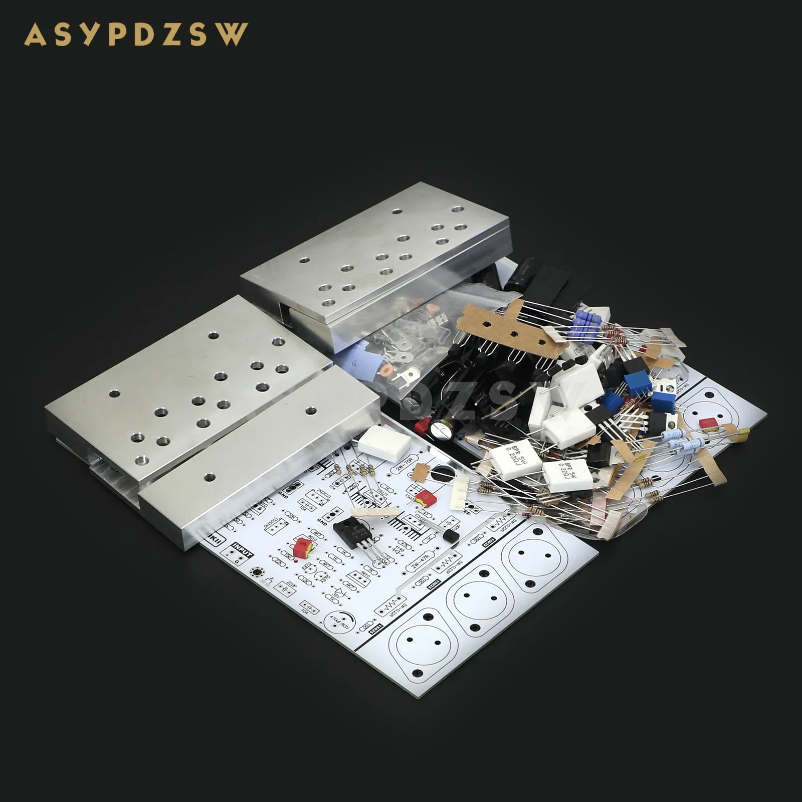 1 пара стерео HI-END KSA100-MKII, аудиофильский усилитель мощности класса A MJ15024/MJ15025, комплект «сделай сам»,/готовая плата, 40--200 Вт