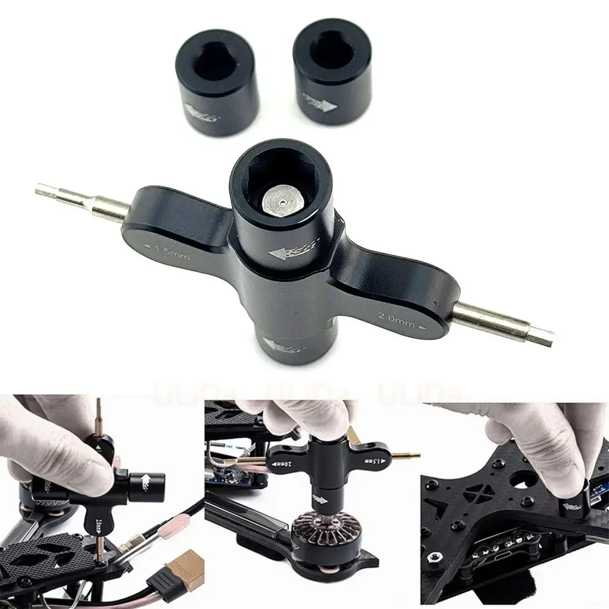 M3 M5 اسئلة وجع المدمج في طريقة واحدة تحمل أداة 1.5 مللي متر/2 مللي متر مفك الإصدار المروحة المحرك ل RC FPV كوادكوبتر الطائرة بدون طيار سيارة