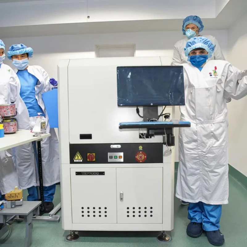 خط تجميع SMT لآلة الرؤية عالية السرعة AOI للفحص البصري الآلي مضخة تروس للكشف عن عيوب PCB #1