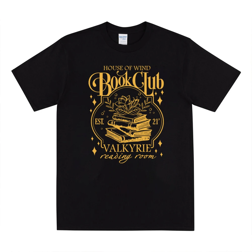 بيت الرياح كتاب نادي قميص ACOTAR الرومانسية المحملة سارة J Maas عرش الزجاج تي شيرت ليلة المحكمة Velaris SJM ميرش المشجعين هدية #1