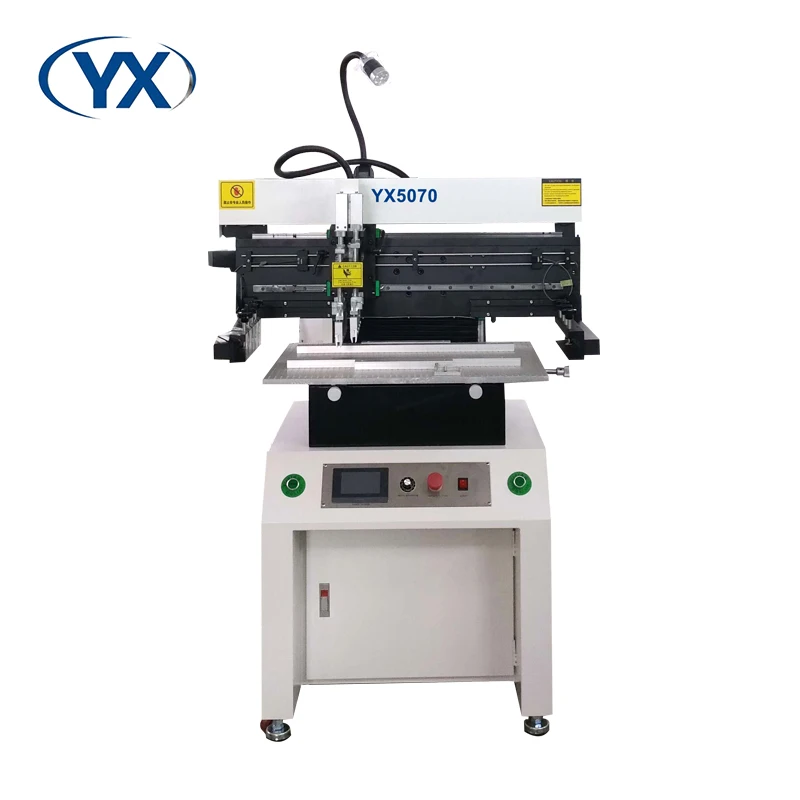 Free Customs Tax SMT Production Line Stencil Printer YX5070 Best price Supplier from china