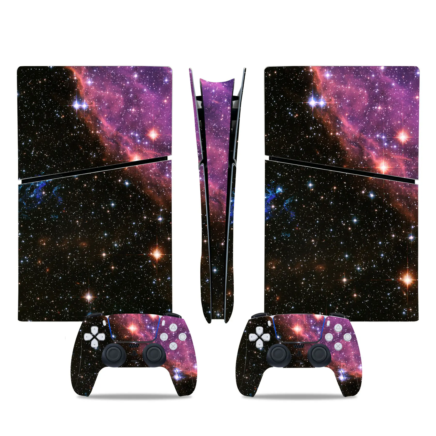 Wholesale Custom Controller Skin for Ps5 digital Controller Skins Sticker starry sky