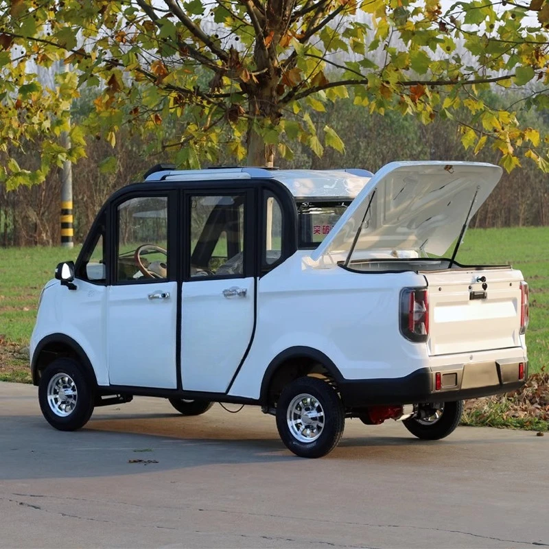 

2024 new old man Le electric oil electric pickup four-wheel scooter