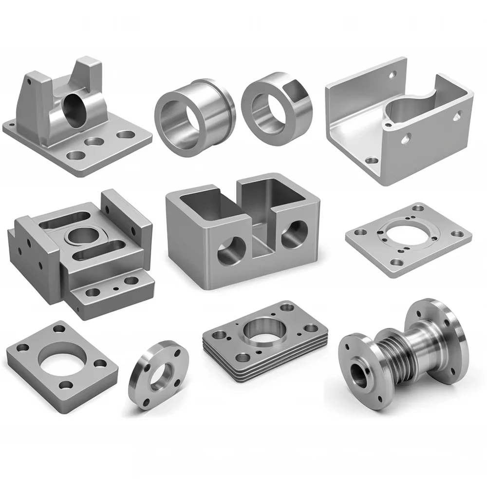 OEM ODM Custom CNC Machined Brass Metal Parts Wholesale Precision Machining Polished Brass Custom Fabrication Components