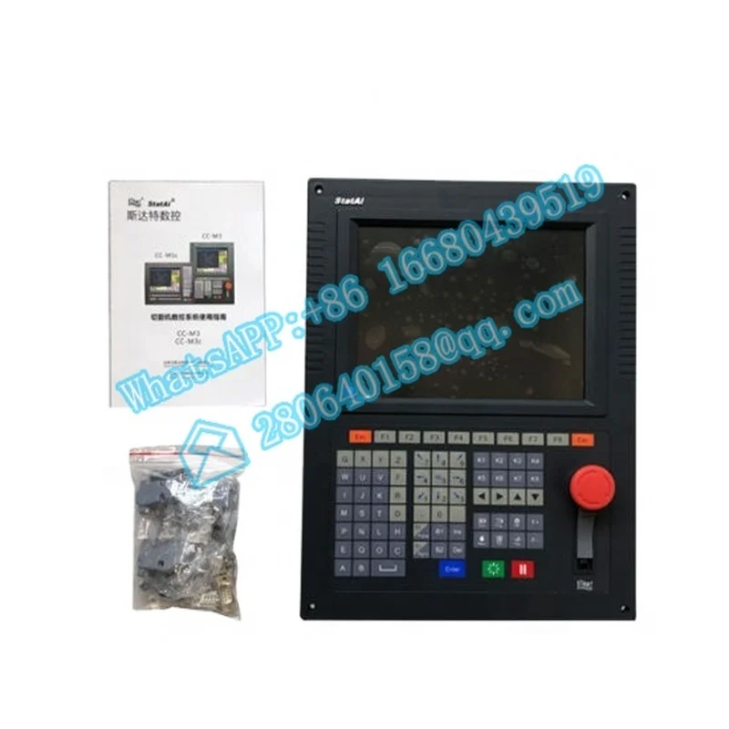 Control Panel of CNC Cutting Controller Machine CC-M3 CC-M4