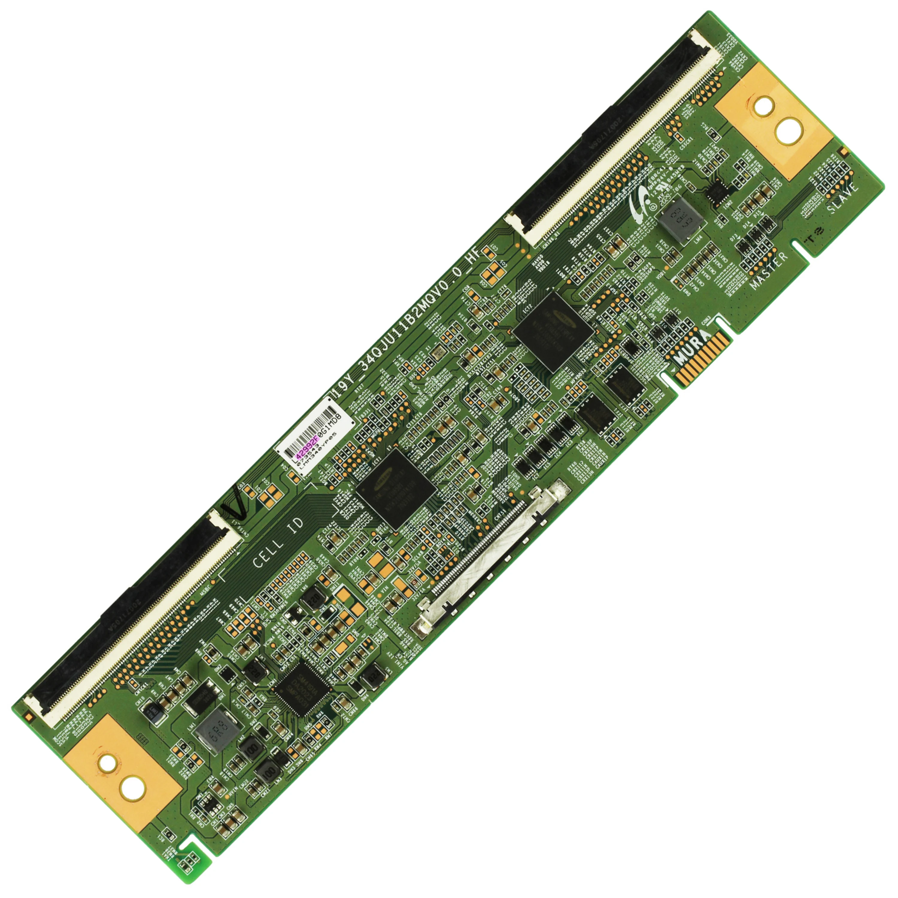 Genuine 19Y-34QJU11B2MQV0.0-HF LJ94-42992F Original Logic Board for 34 Inch TV Curved Screen LSM340YP XMMNTWQ34 T-Con Board