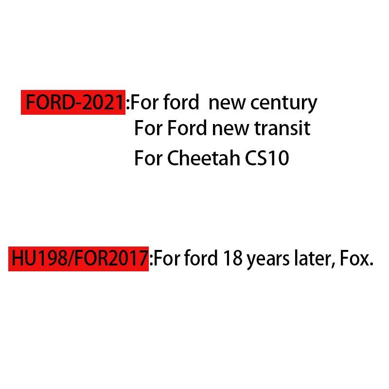 Con LISHI 2 en 1 HU101 HU198/FORD2017 FORD2021 FOR FORD FOX all-cis Nuevo siglo, nuevo tránsito, herramienta de cerrajería Cheetah CS10