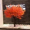 a48 Simulation Red Maple Tree Fake Trees Large Simulation Green Maple Tree Interior Decoration Landscape Fake Trees