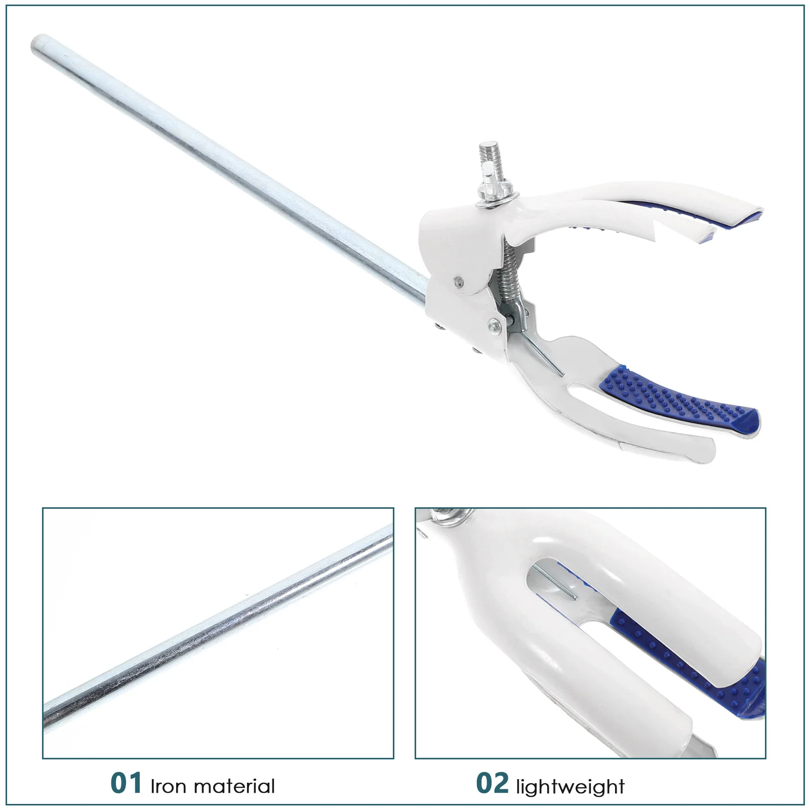 

Universal Clamp Holder For Laboratory Flask Test Tube Durable Ergonomic Lab Tool Lightweight Clip For Science Experiment