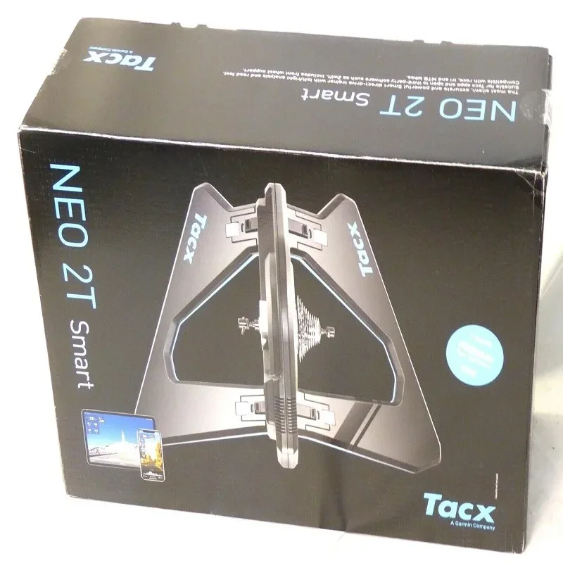 

СОВЕРШЕННО НОВЫЙ тренажер Tacx Neo 2T Smart с прямым приводом
