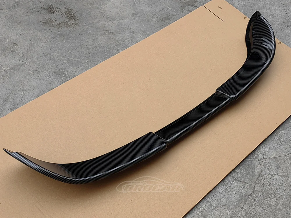 For 2009 2010 2011 Mercedes Benz B-Class B200 High Quality ABS Plastic Hatchback Gloss Black Spoiler Trunk Boot Wing Spoiler