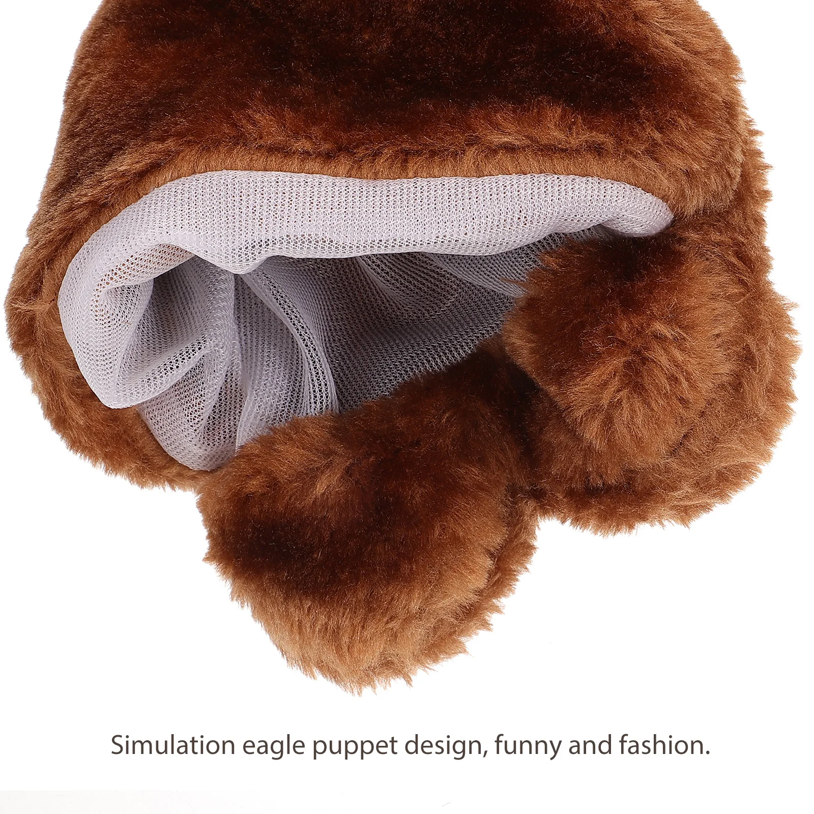 1 stks Eagle Handpop Simulatie Creatieve Storytelling Rollenspel Prop voor Kinderen Interactieve Verbeelding Activiteit Communicatie