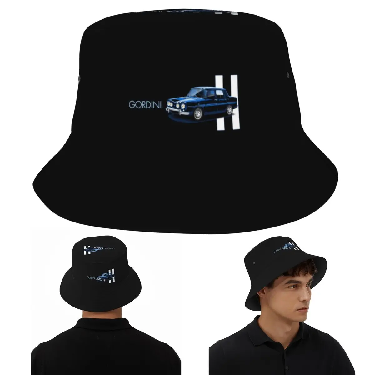 

Автомобиль R8 Gordini Премиум Панама Шляпа Детская рыбацкая шапка Боб на лето Рыболовные шапки Мужчина Женщина