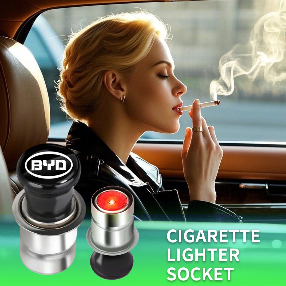 

car lighter / vehicle lighter ,safe and rapid heating For BYD F3 F6 S6 S7 S8 E5 E6 M6 G3 G5 G6 L3 Song Max Tang Dmi 2din
