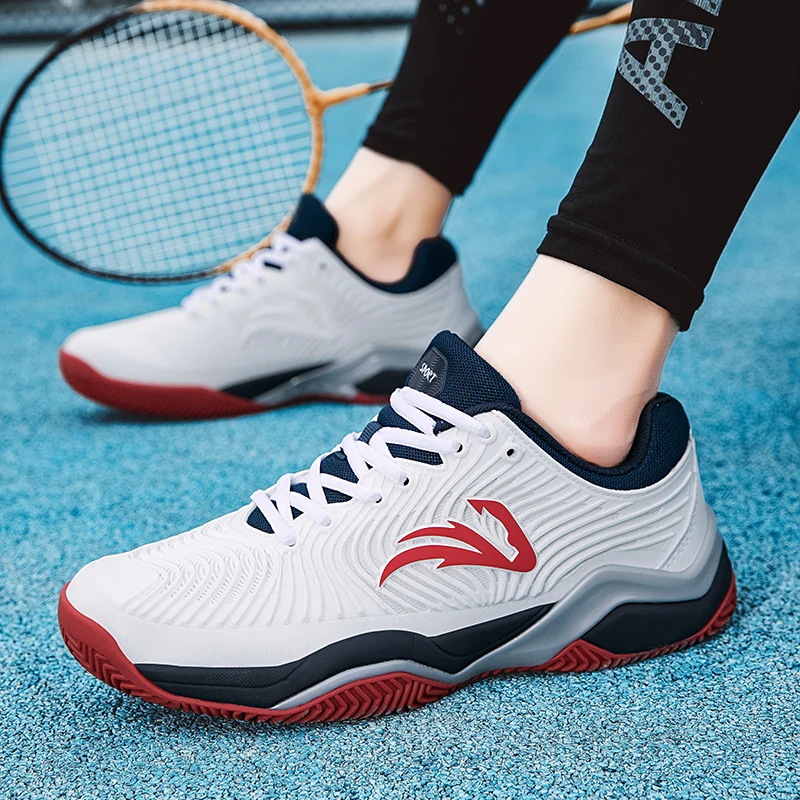 Badminton Shoes Men Women Badminton Sneakers Light Weight Table Tennis Shoes Luxury Volleyball Sneakers