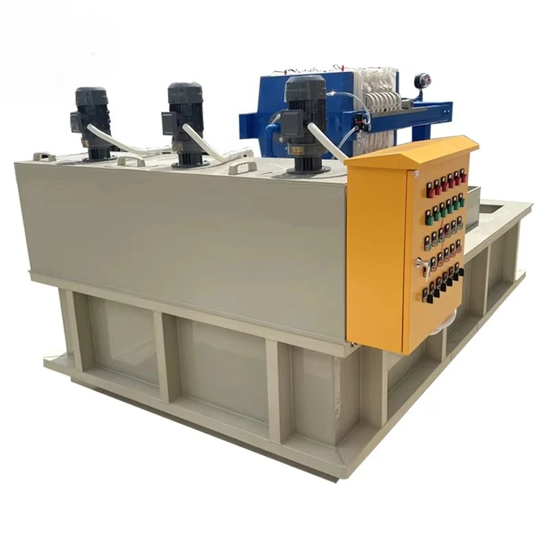 Supplier Small Manual Cylinder Oil Filtration Filter Press Low-Pressure Water Treatment Machinery