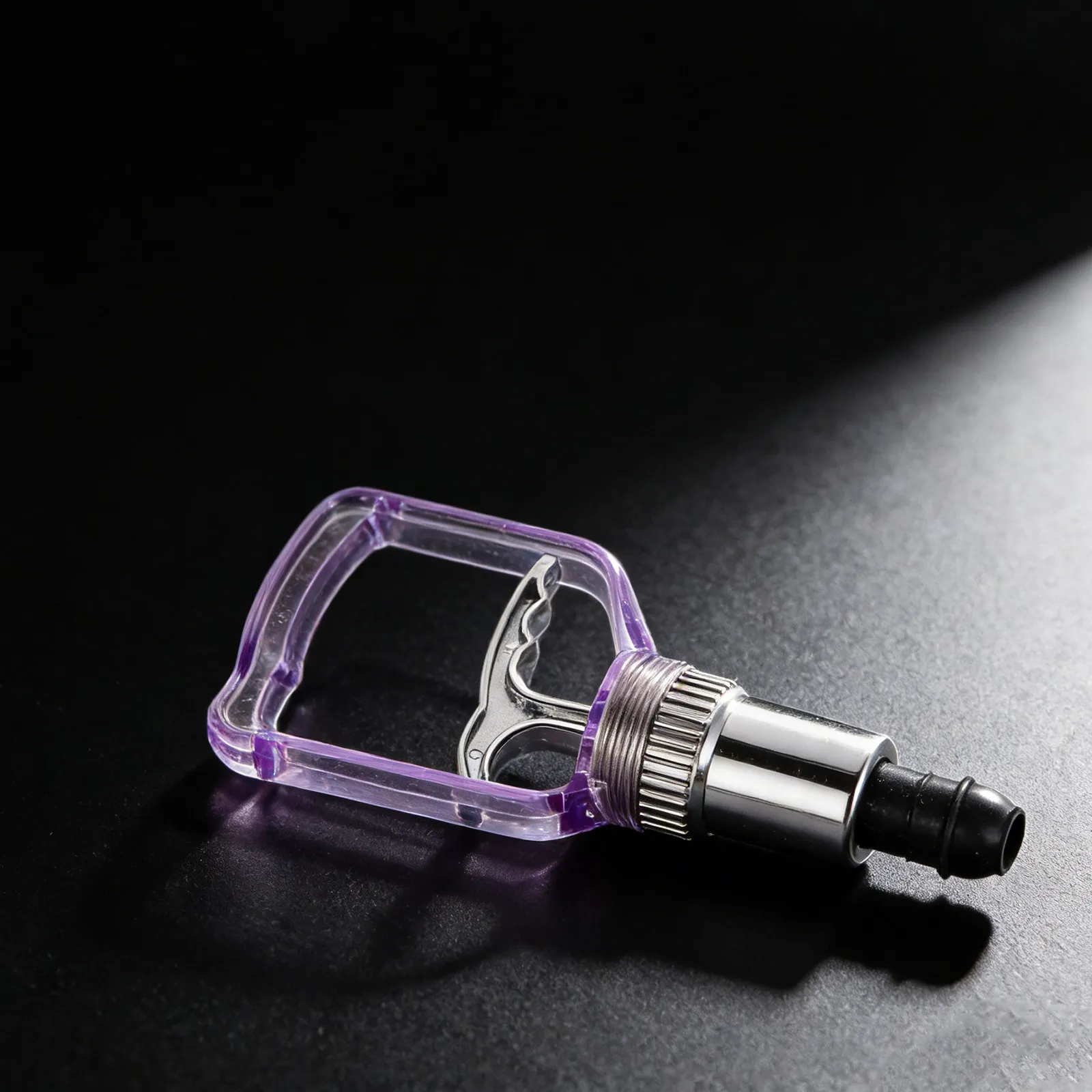 

Двухцветный ручной вакуумный насос для баночного массажа, простой в использовании, портативный, для массажа тела и терапии