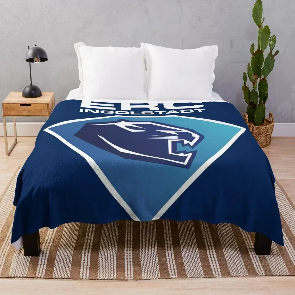 ERC Ingolstadt Throw Blanket Color Fast Cozy Throw Blanket