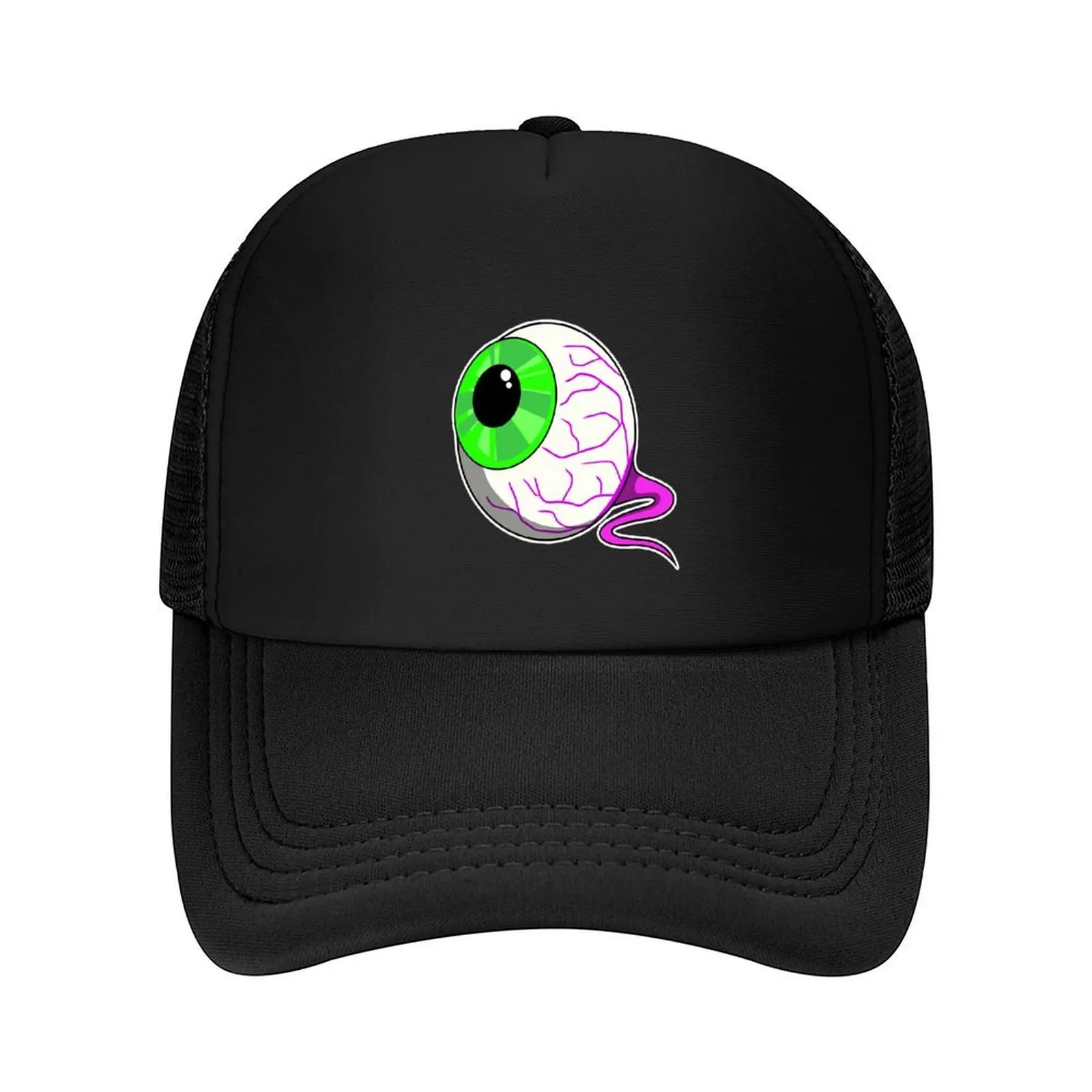 

Neon Eyeball Baseball Cap Sports Cap luxury woman cap beach hat Male hat Golf Wear Men Women's
