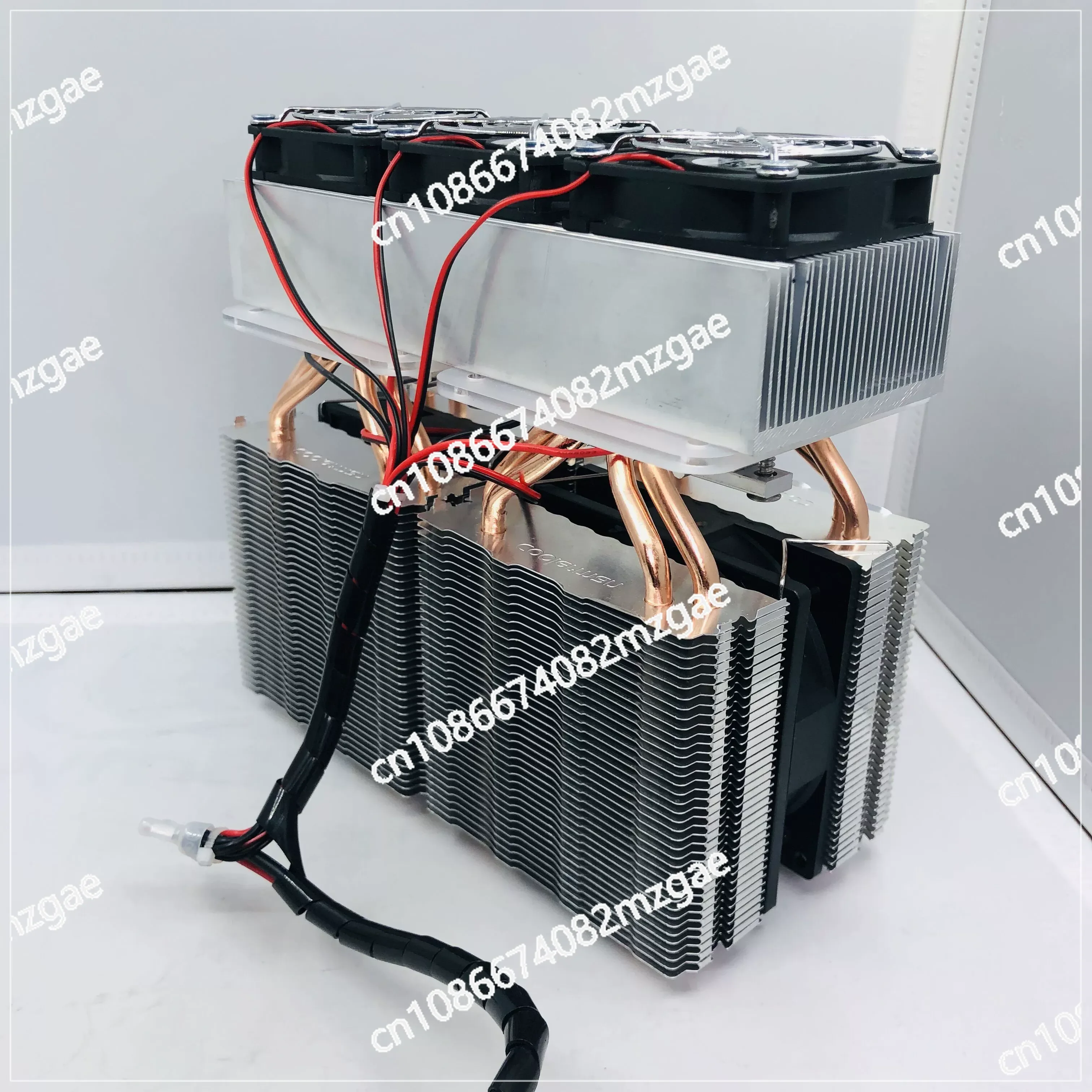 Diy Refrigerator Semiconductor Refrigeration Film High-power Small Refrigerator Incubator Cooling Pet Air Conditioner HKJ-K100