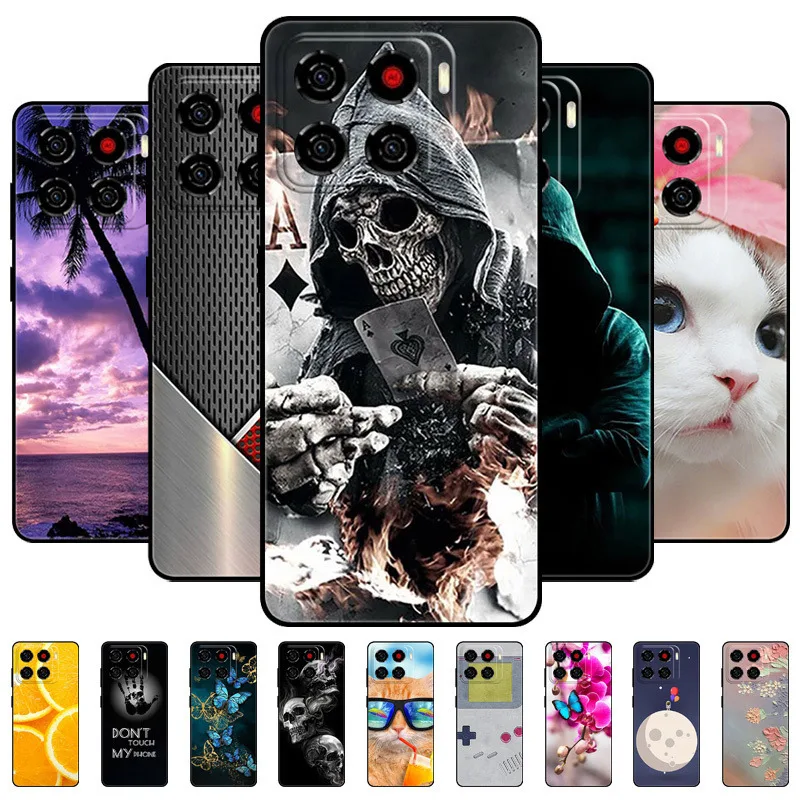 Para zte lâmina a56 caso legal lobo leão silicone macio proteger capa para zte lâmina a 56 bladea56 caso de telefone z2473 à prova de choque fundas